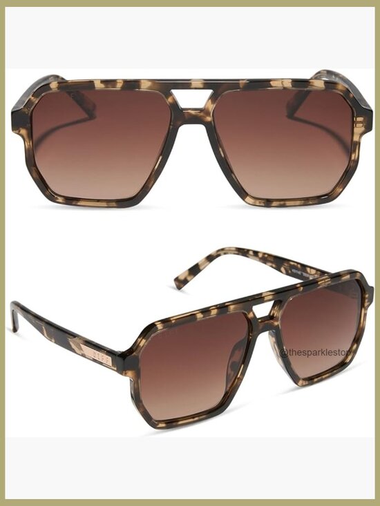 Navigator Oversized Sunglasses with UV Polarized Protection main image 7